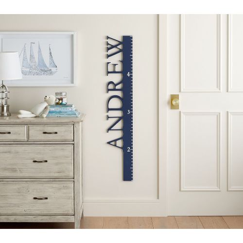 Personalized Garamond Growth Chart