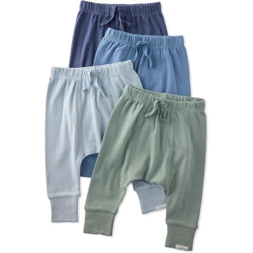 Butterblu Jordan Jogger Pants, Multipack 100% Organic Cotton Bottoms
