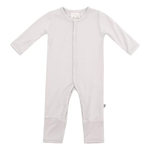 KYTE BABY Unisex Soft Romper with Snap Closure, 97% Rayon made from Bamboo, 3% Spandex,
