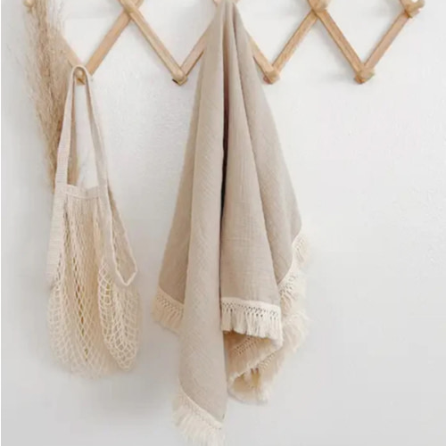 Fringe Baby Blanket