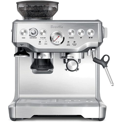 Breville Barista Express Espresso Machine, One Size, Brushed Stainless Steel