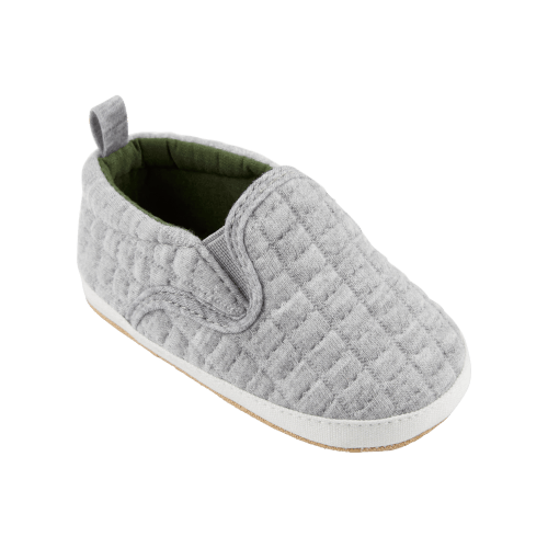 Baby Quilted Slip-On Baby Shoes - Carter's | Carter's