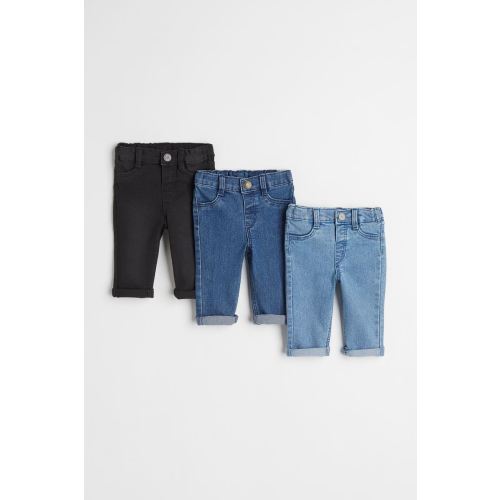3-pack Skinny Fit Jeans SIZE 6-9M