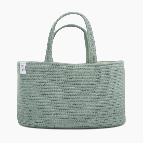 Natemia Rope Diaper Caddy Organizer - Lily Pad
