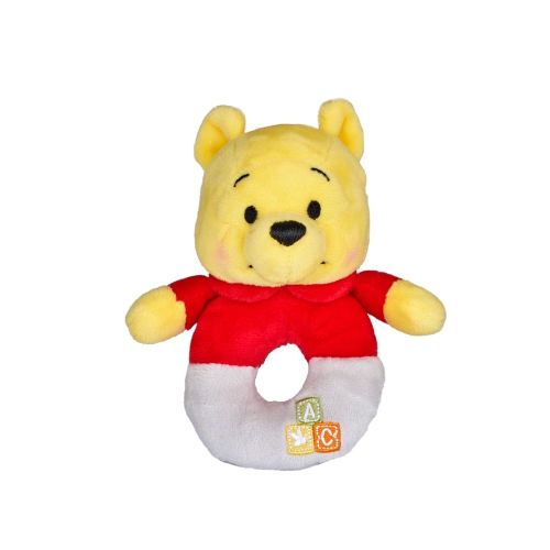 Winnie The Pooh Ring Rattle