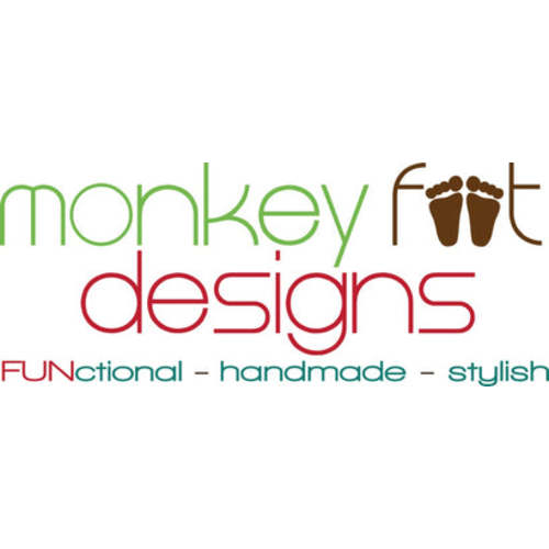 Medium Wet Bags: 11 in x 14 in - Monkey Foot Designs