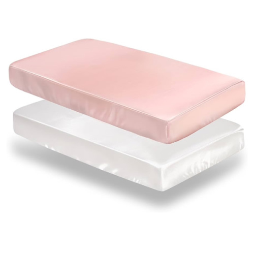 Amazon.com : satin crib sheets