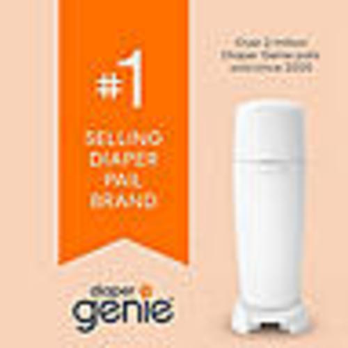 Diaper Genie Complete Gift Set Diaper Pail, 8 Refill Bags, 1 Carbon Filter, 1 Year Supply - Sam's Club