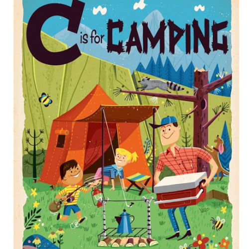 C Is for Camping (Alphabet Primers)