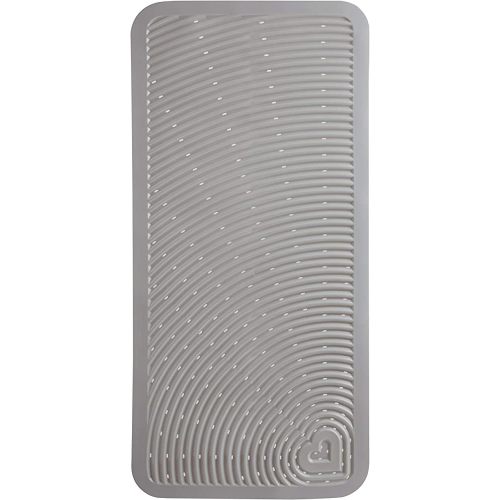 Munchkin Soft Spot Cushioned Bath Mat, Grey