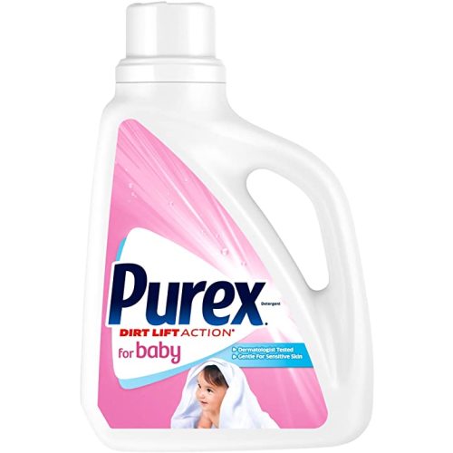 Purex Liquid Laundry Detergent for Baby, 75 Fluid Ounces, 57 Loads - 75 Fl Oz (Pack of 1)