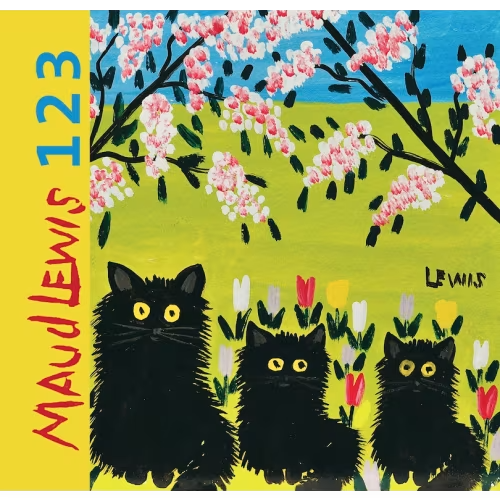 Maud Lewis 1,2,3 Book By Shanda Laramee-jones,carol Mcdougall, (Board Book) | Indigo