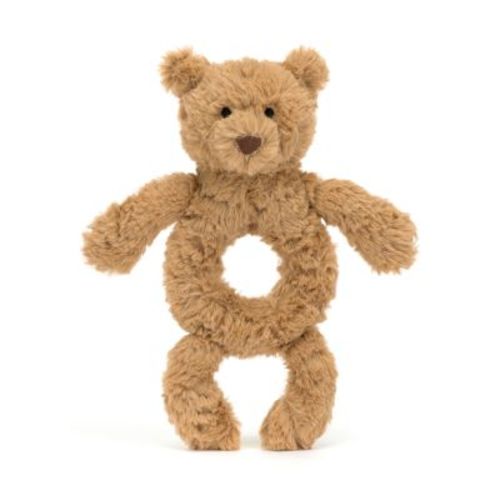 Bartholomew Bear Ring Rattle
