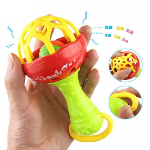Tarmeek Baby Toys for 6 to 12 Months Toddlers,Baby Hand Bell Rattles Ball Toys 0-6 Months Activity Ball Infant Toys,Shaker,Grab Rattle for Girl Boy Newborn Birthday Gifts for Kids
