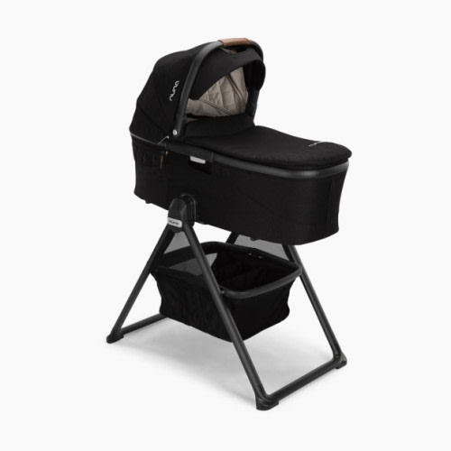 DEMI grow bassinet & Stand - Caviar