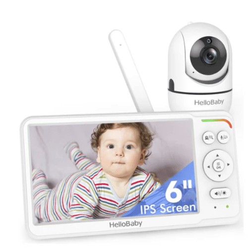 HelloBaby 6'' Video Baby Monitor