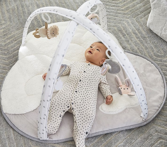 Pottery Barn Kids Skip Hop x pbk Dreamy Skies Activity Gym