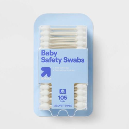 Cotton Swabs - 100 ct. - up&up™