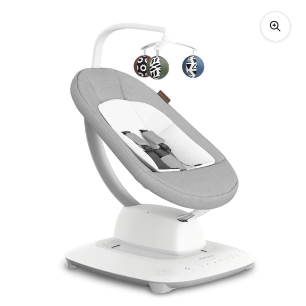 UPPAbaby Mamaroo Smart Swing – Bambi Baby