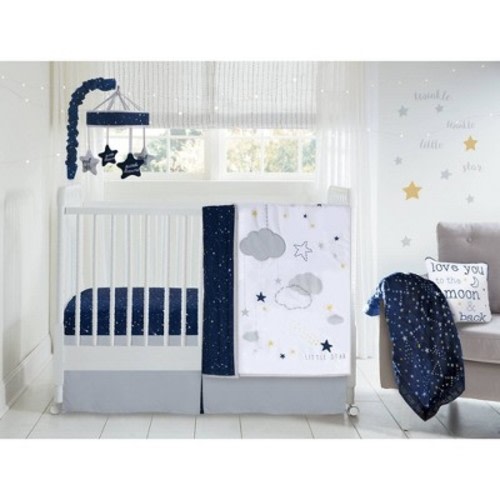 Wendy Bellissimo Celestial Bedding Set 4pc