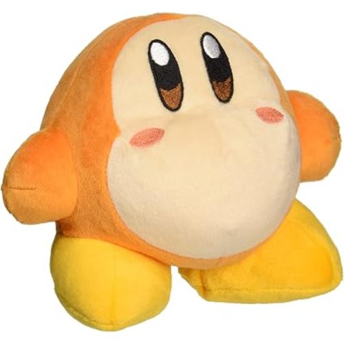 Little Buddy Kirby Adventure All Star Collection 5"" Waddle Dee Stuffed Plush, Multi-Colored (1401)