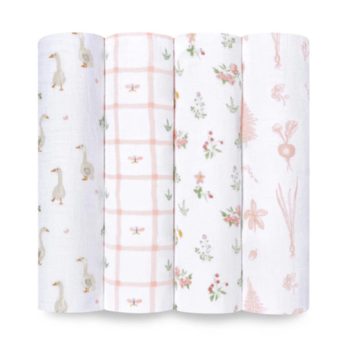 Muslin Swaddle 4 Pack | aden + anais