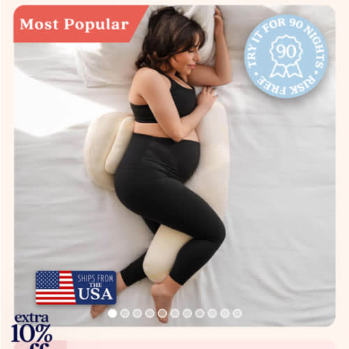 Bub's Maternity Pillow™ – babybub | Maternity & Beyond
