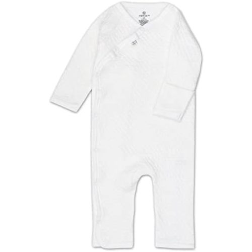 HonestBaby Baby One-Piece Jumpsuit Organic Cotton Romper Coverall Sets