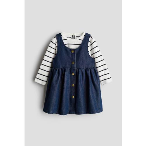 2-PIECE TOP AND DRESS SET (12-18 Mo)