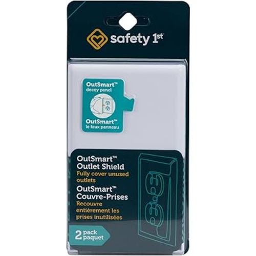 Safety 1st OutSmart Outlet Shield