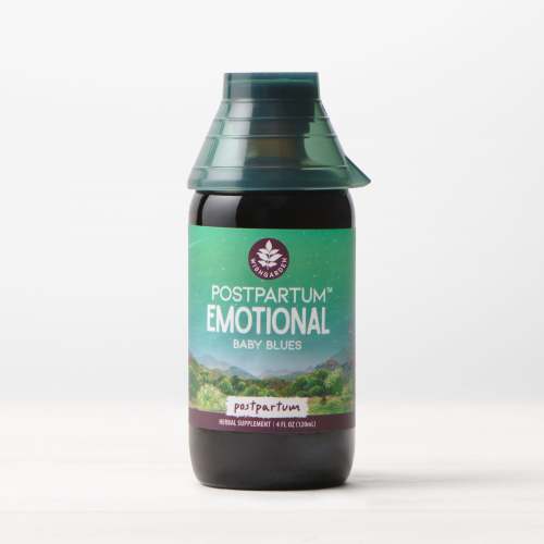 Postpartum Emotional Baby Blues: Postpartum Mood Supplements