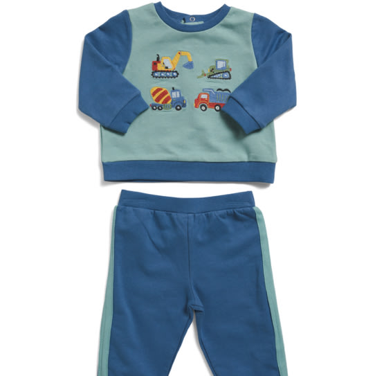 Trucks Sweatshirt And Sweatpants Set