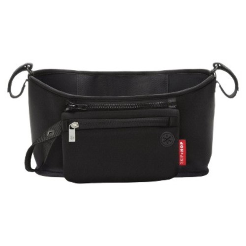 Skip Hop Grab & Go Stroller Organizer - Black