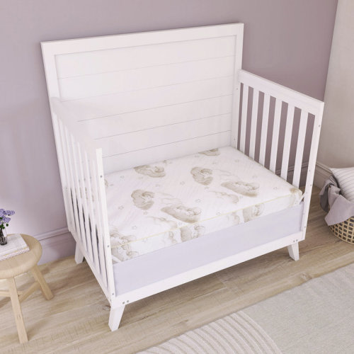 Dream On Me 2-Stage Mini Crib Mattress & Reviews | Wayfair
