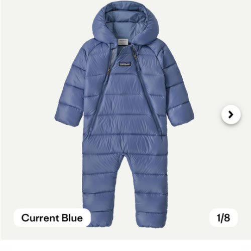 Patagonia Infant Hi-Loft Down Sweater™ Bunting