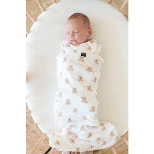 Sleep Bag Swaddler in Teddy Bear 1.0 | Kyte Baby