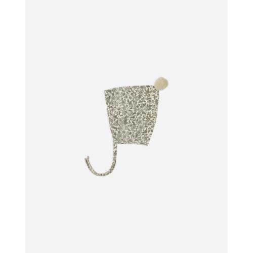 Pom Pom Pixie Bonnet || Green Garden – Quincy Mae