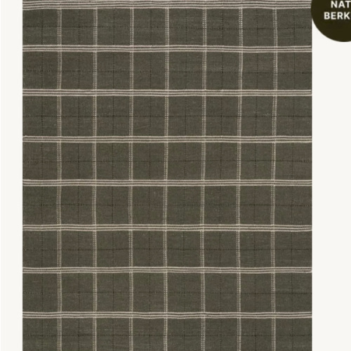 Downing Plaid Wool Rug by Nate Berkus | Green – Rugs USA