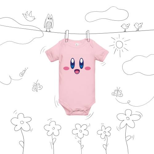 Kirby Baby Onesie