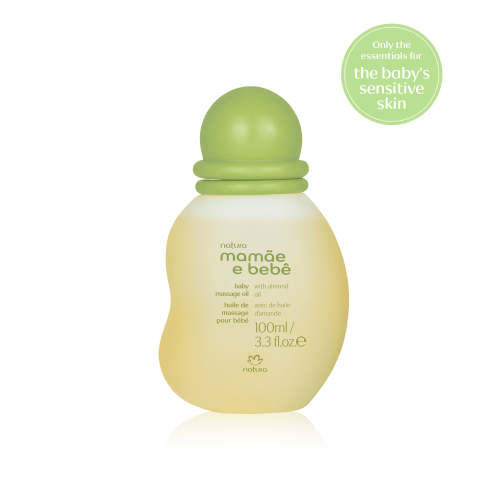 Mom and Baby Massage Oil