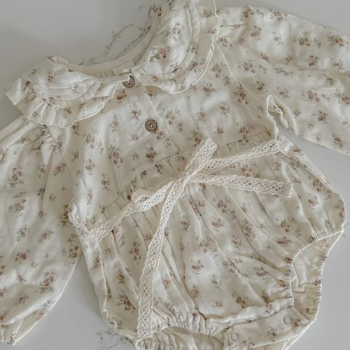 Mabel Cotton Romper