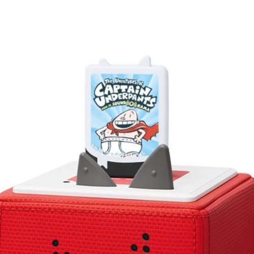 tonies Audiobooks: Captain Underpants 4pk Set