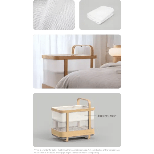 Cradlewise Bassinet Mesh | Cradlewise