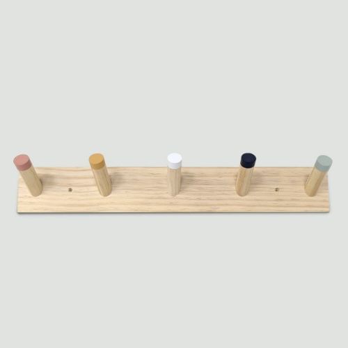 Painted Kids' Wood Hooks - Pillowfort™