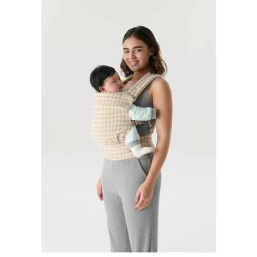 Baby Carrier Newborn to Toddler (Houndstooth)