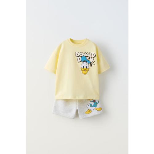 DONALD DUCK © DISNEY T-SHIRT AND SHORTS JOGGING MATCHING SET