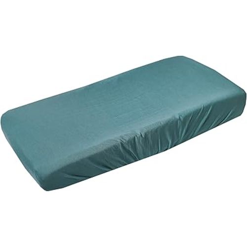 Premium Knit Diaper Changing Pad Cover Journey by Copper Pearl