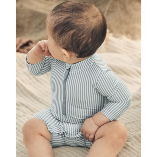 Baby Recycled Long Sleeve Rashguard Swimsuit - Little Planet | Carter's