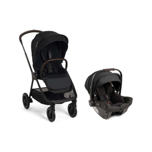 Nuna PIPA URBN + TRIV Next Travel System - Caviar/Chocolate – Bambi Baby