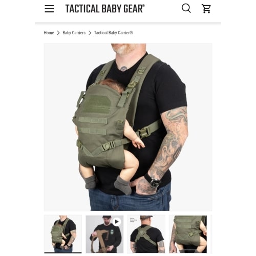 Tactical Baby Carrier® - Green